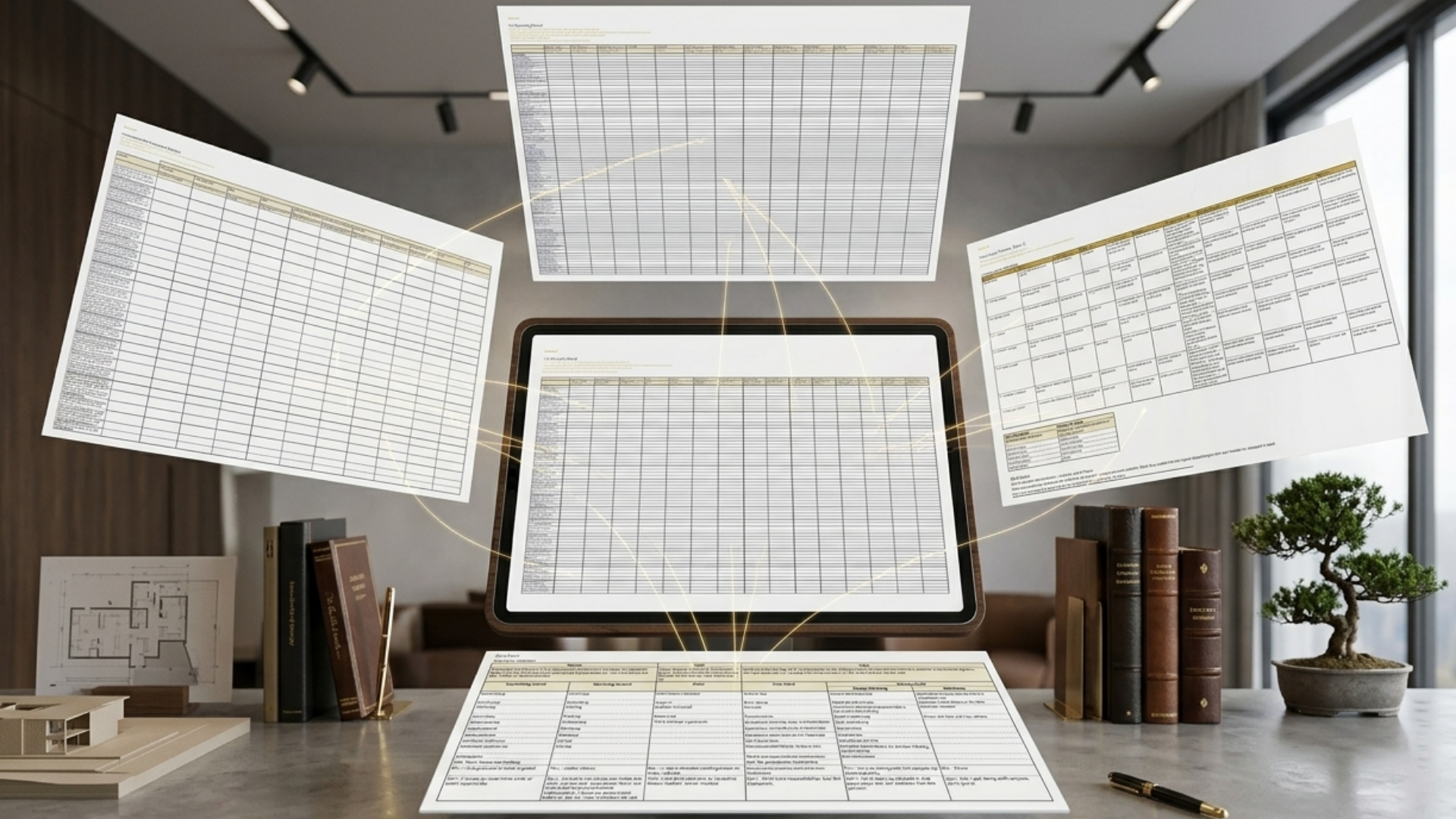 Worksheets and Frameworks